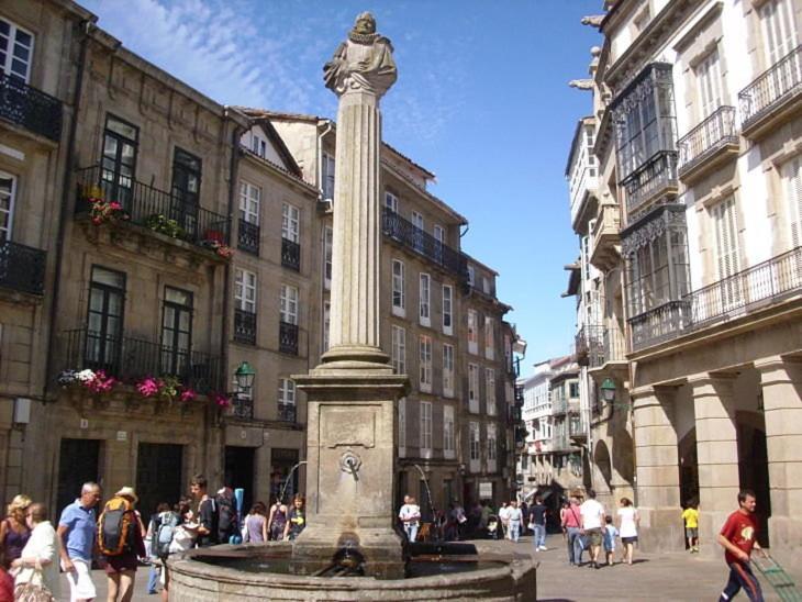 Apartment With Views Of The Cathedral Santiago de Compostela Exterior foto