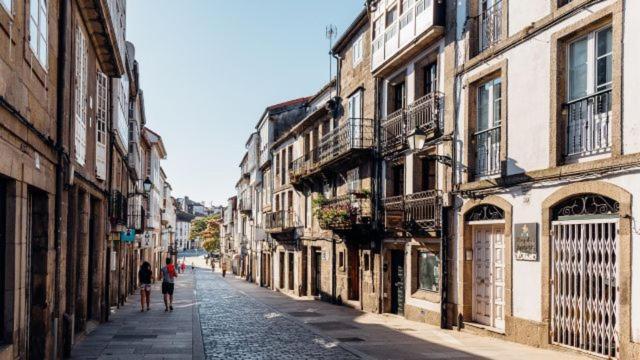 Apartment With Views Of The Cathedral Santiago de Compostela Exterior foto